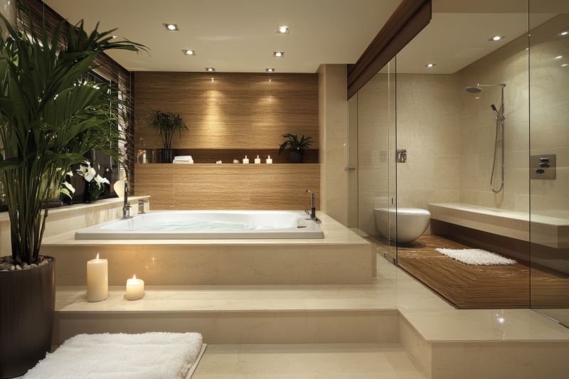 Luxury Bathroom Features