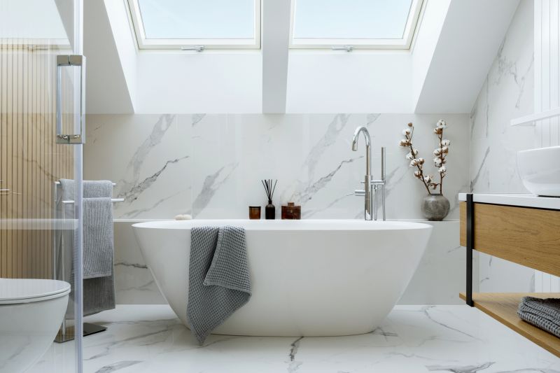 Luxury Bathroom Finish