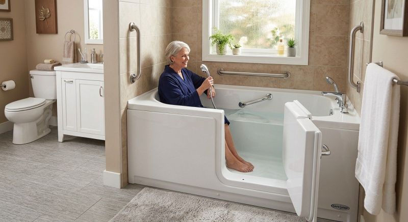Accessible Tub Installation detail